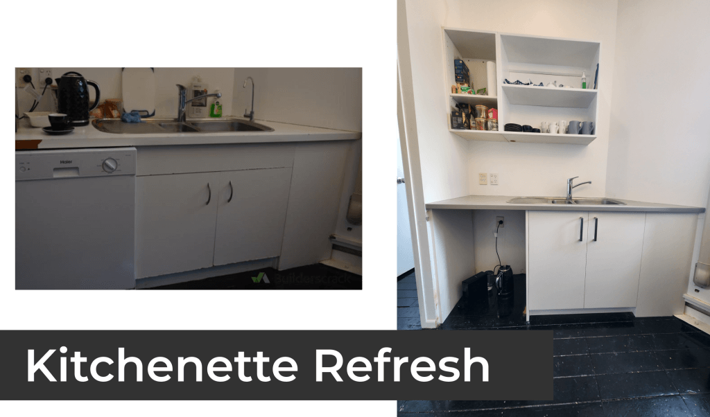 kitchenette refresh